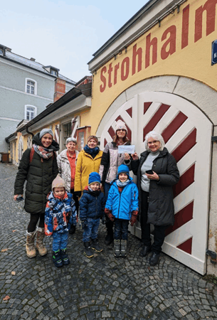 Foto der Spendenübergabe